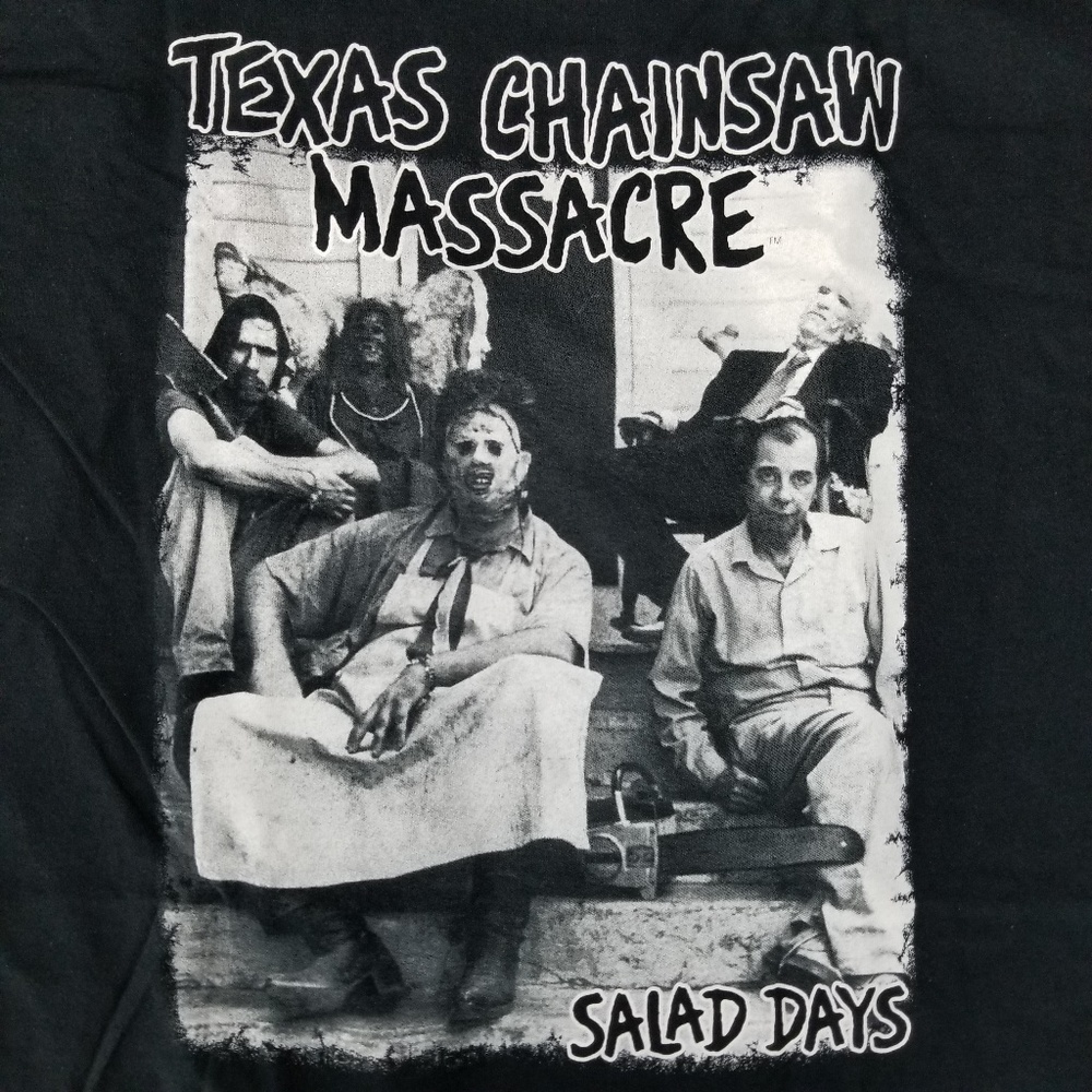 Texas Chainsaw Massacre Salad Days Licensed